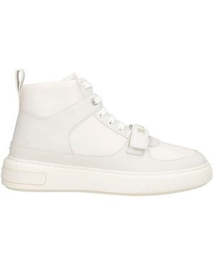 Bally Trainers Calfskin - White