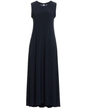 Norma Kamali Maxi Dress - Blue
