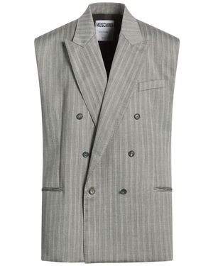 Moschino Blazer Virgin Wool - Gray
