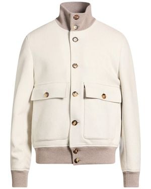 Brunello Cucinelli Chaqueta Y Cazadora - Blanco