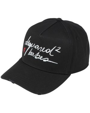DSquared² Hats - Black