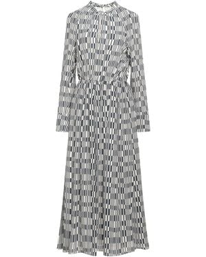Rochas Maxi Dress - Gray