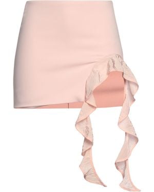 David Koma Mini Skirt - Pink