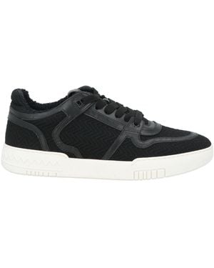 Acbc X Missoni Sport Trainers Leather, Textile Fibres - Black