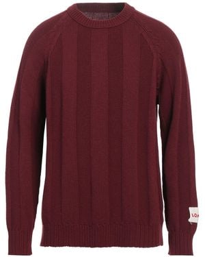 Longo Pullover - Rojo