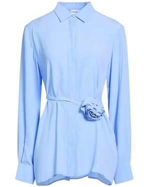 Marella Sky Shirt Acetate, Silk - Blue