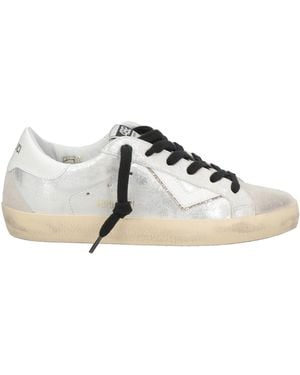 4b12 Trainers - Metallic