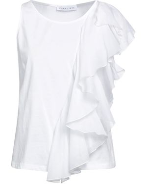 Caractere Top - White