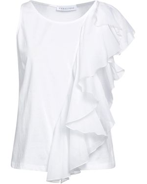 Caractere Top - Bianco