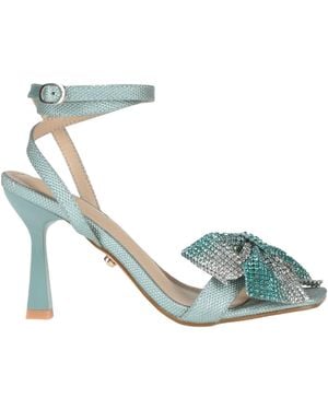 Twenty Four Haitch Sandales - Bleu