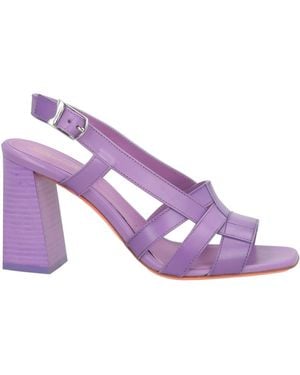 Santoni Sandals - Purple