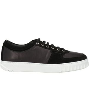 Ferragamo Sneakers Calfskin - Black