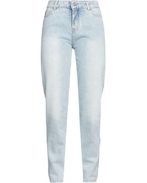 Alexandre Vauthier Jeanshose - Blau