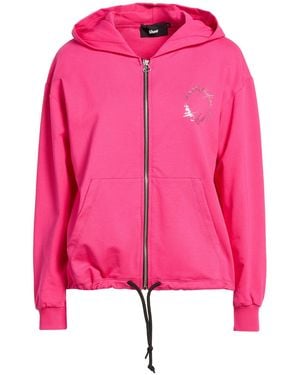 Shoe Sweatshirt Cotton, Elastane - Pink
