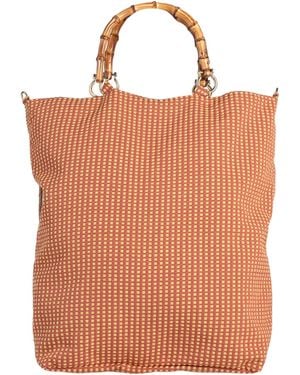 La Milanesa Handbag - Brown