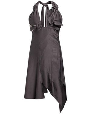 Coperni Vestido Midi - Gris