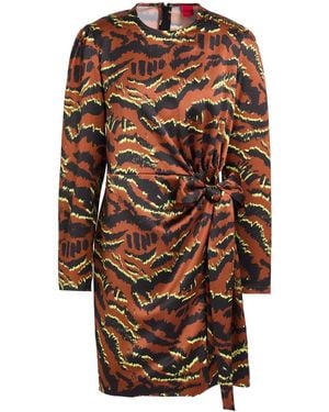 HUGO Mini Dress - Brown