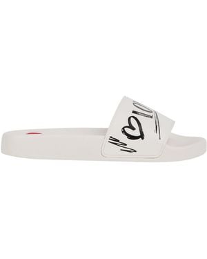 Love Moschino Sandals - White