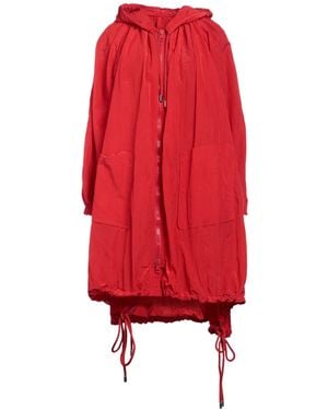 Dondup Sobretodo y gabardina - Rojo