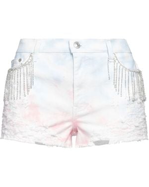 Chiara Ferragni Denim Shorts - White