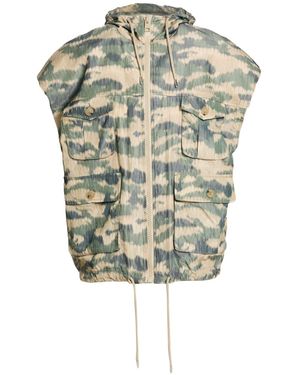 Halfboy Vest Polyester - Green