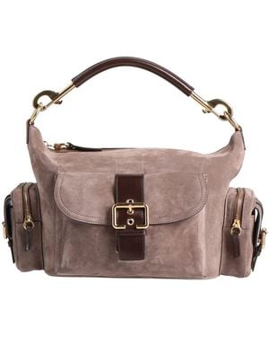 Chloé Taupe Handbag Leather - Brown