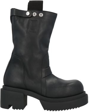 Rick Owens Boot - Black