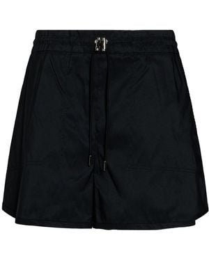 McQueen Shorts & Bermuda Shorts Polyester - Black