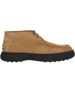 Tod's Ankle Boots - Brown