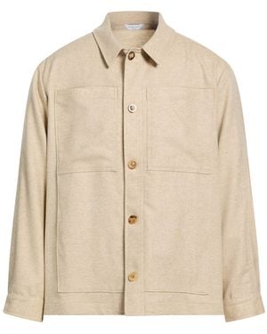 Boglioli Jacket Virgin Wool, Polyester, Elastane - Natural