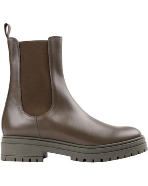 Bianca Di Ankle Boots - Brown