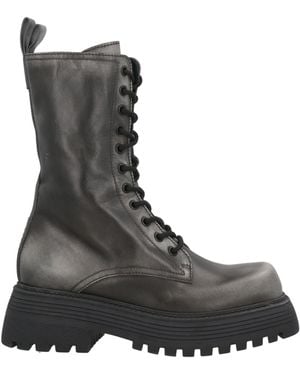3Juin Ankle Boots Leather - Black