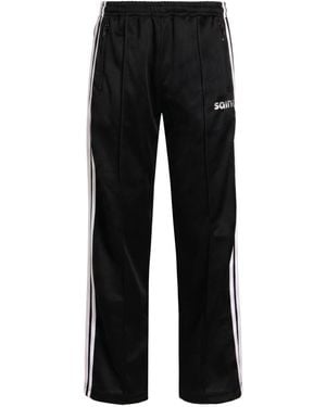 Saint Michael Pants Polyester - Black