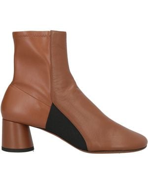 Proenza Schouler Ankle Boots Leather - Brown