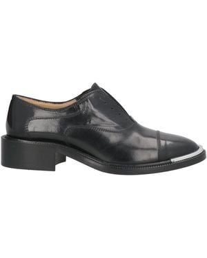Barbara Bui Loafers Leather - Gray