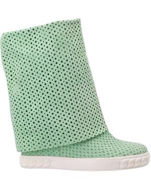 Casadei Ankle Boots - Green