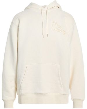 Soulland Sweatshirt Organic Cotton, Recycled Polyester - White