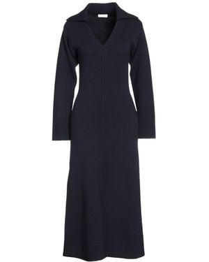 Sandro Midi Dress - Blue