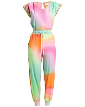 Nenette Light Jumpsuit Cotton, Elastane - Multicolour