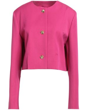 Nina Ricci Fuchsia Blazer Wool - Pink