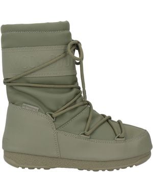 Moon Boot Botines de caña alta - Verde