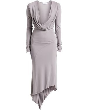 Blumarine Midi Dress - Gray