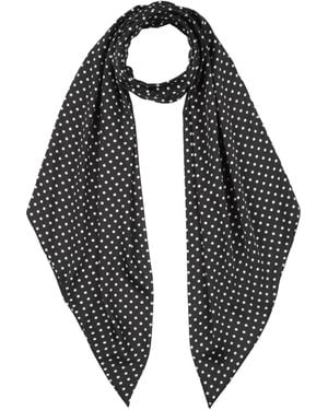 Alexandre Vauthier Scarf Polyester - Black
