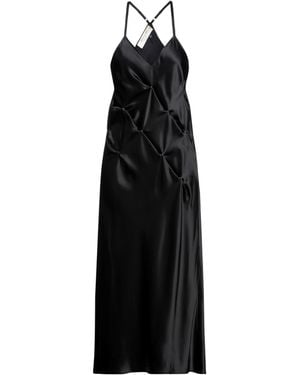 1017 ALYX 9SM Vestido Largo - Negro