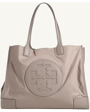 Tory Burch Handbag Textile Fibers - Gray