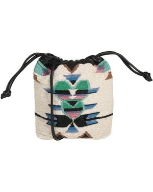 Zadig & Voltaire Ivory Cross-Body Bag Leather - Blue