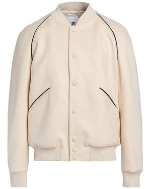 PT Torino Cream Jacket Virgin Wool, Cashmere - Natural