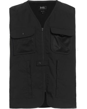 A.P.C. Weste - Schwarz
