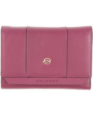 Piquadro Billetera - Morado