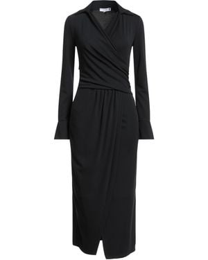 Please Midi Dresses - Black